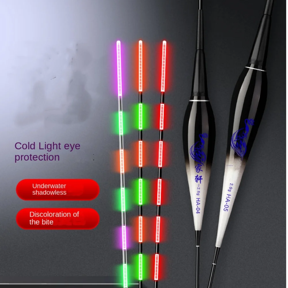 Flotador LED para pesca nocturna