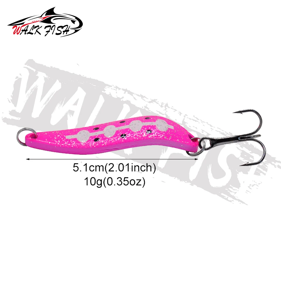 Cucharilla de rotación Metal para Lubina rayada
