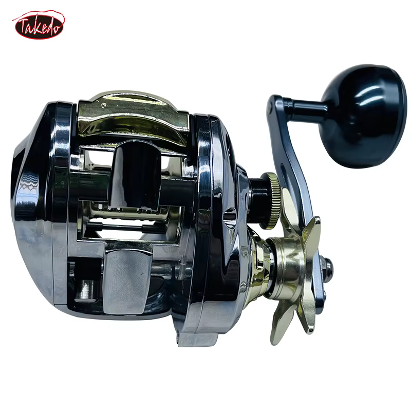 Carrete Takedo TX01 Baitcasting – Freno 12kg, Ratio 7.2:1