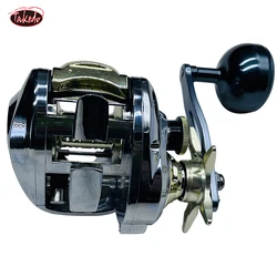 Carrete Takedo TX01 Baitcasting – Freno 12kg, Ratio 7.2:1