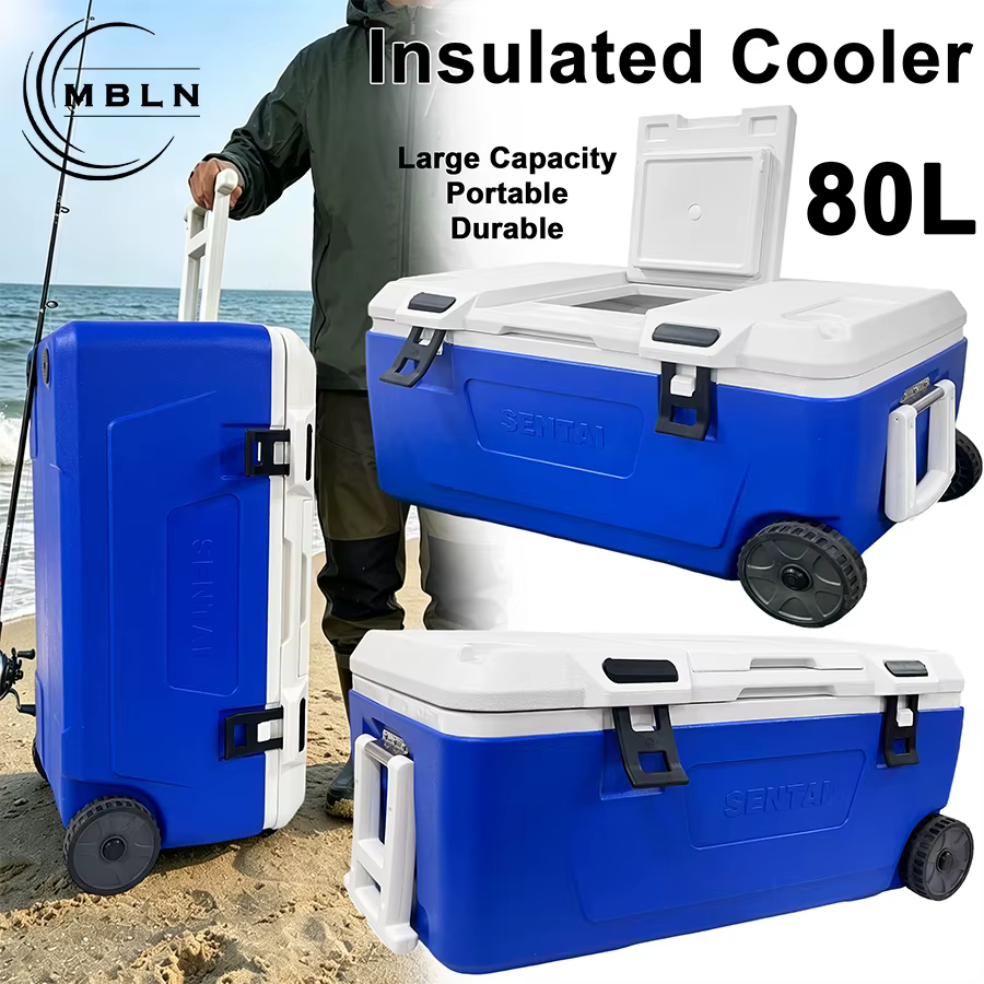 Nevera Portátil Isotérmica MBLN 80L para Pesca y Camping - imagen 5