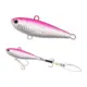 Cuchara vibratoria metálica con gancho para pesca en hielo - imagen 4