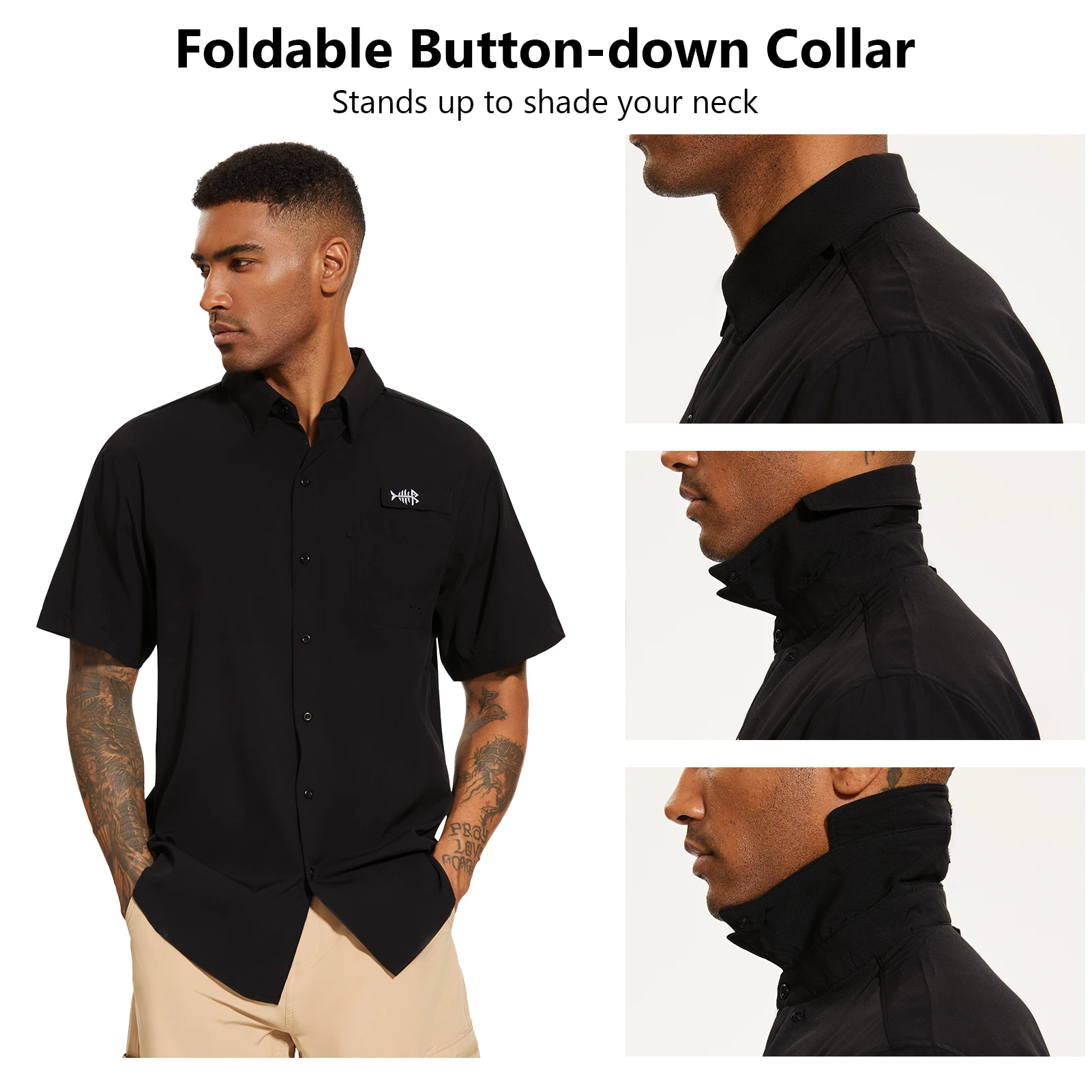 Variante de color de la camisa BASSDASH
