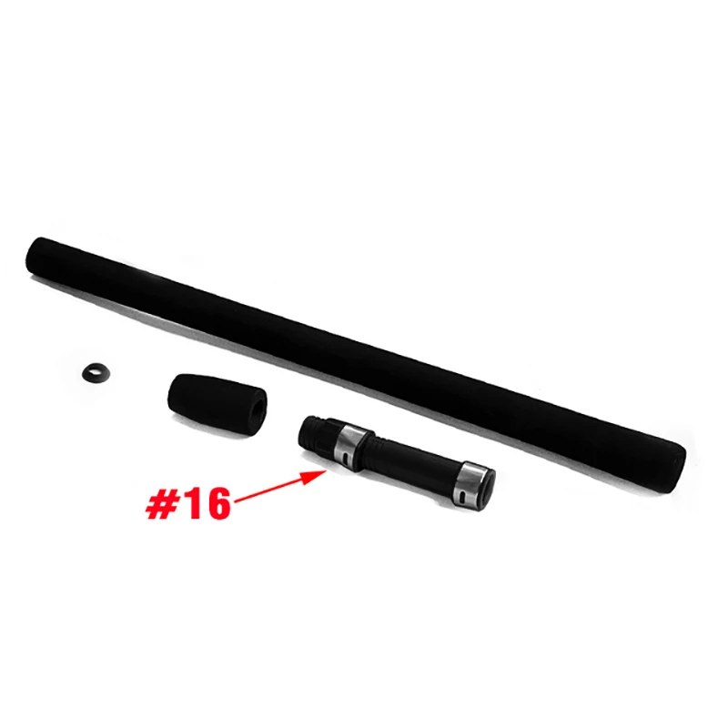 Kit reparación cañas MNFT – Mango EVA y asiento carrete 16-18# - imagen 2