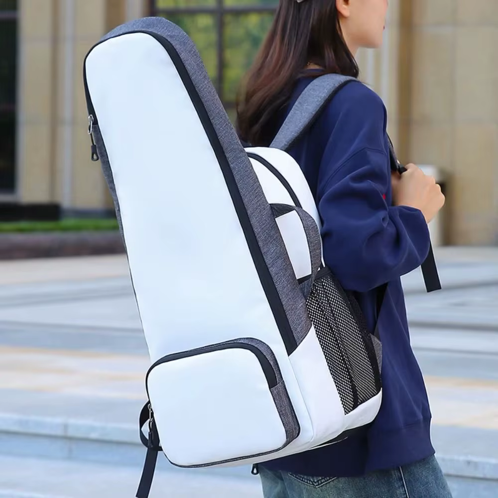 Mochila plegable para raquetas de tenis con compartimento zapatos - imagen 5