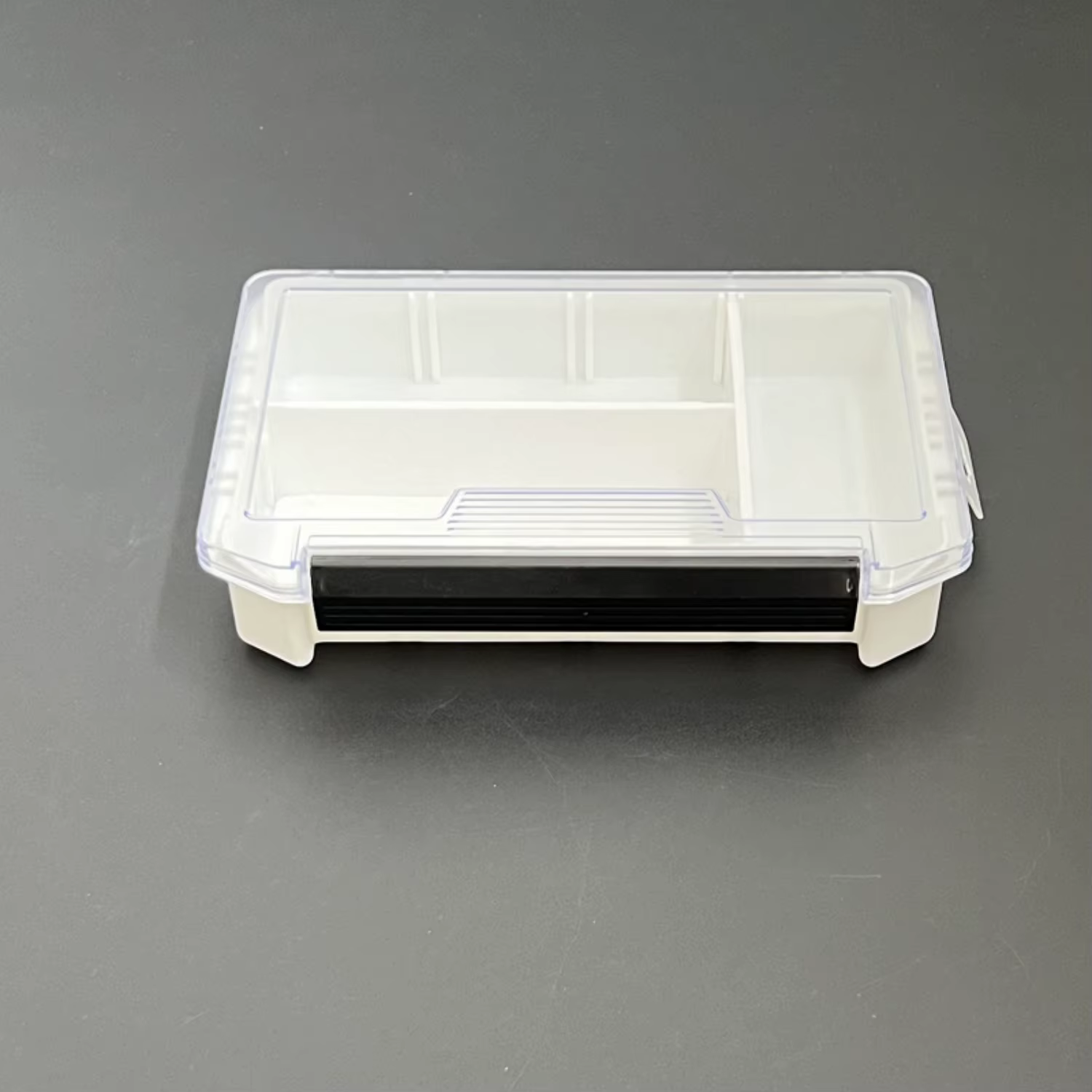 Caja aparejos de pesca portátil organizador señuelos gran capacidad - imagen 2