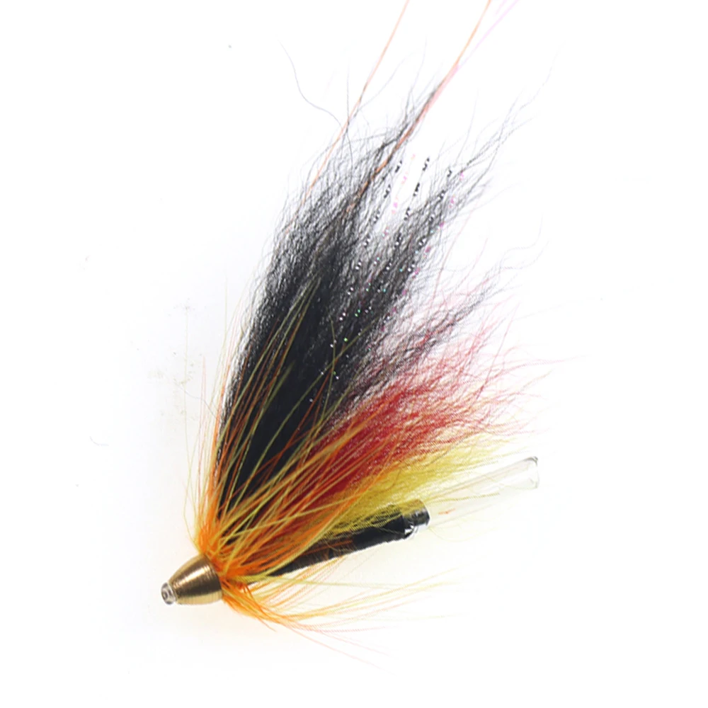 Tube mosca lista para pesca