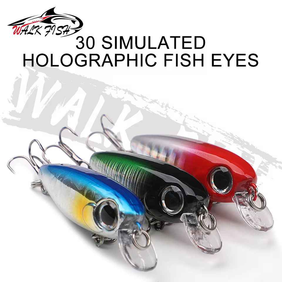 Walk Fish Minnow 43mm – Señuelo hundiente para lubina - imagen 4
