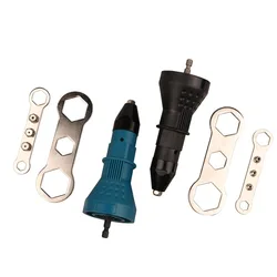Adaptador eléctrico para remaches de pesca