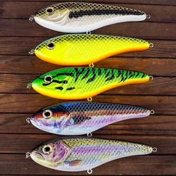 Jerkbait hundimiento S-Swim para lucio y peces depredadores