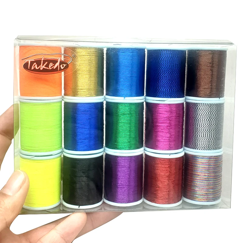 Hilo de Nilón Takédo NCP – 0,28/0,3mm para bobinar cañas de pescar - imagen 4