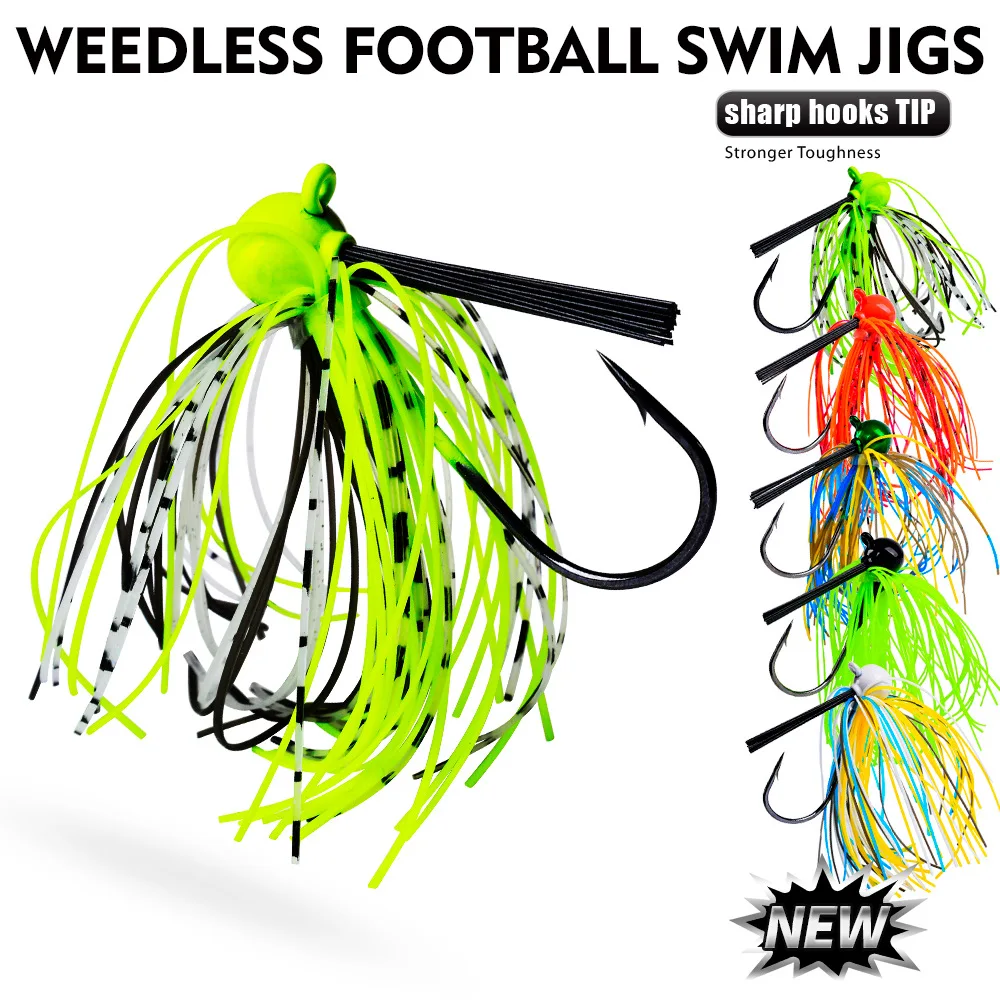 Silicone Bass Jig Skirts Buzzbait – Falda de goma para lucioperca - imagen 2