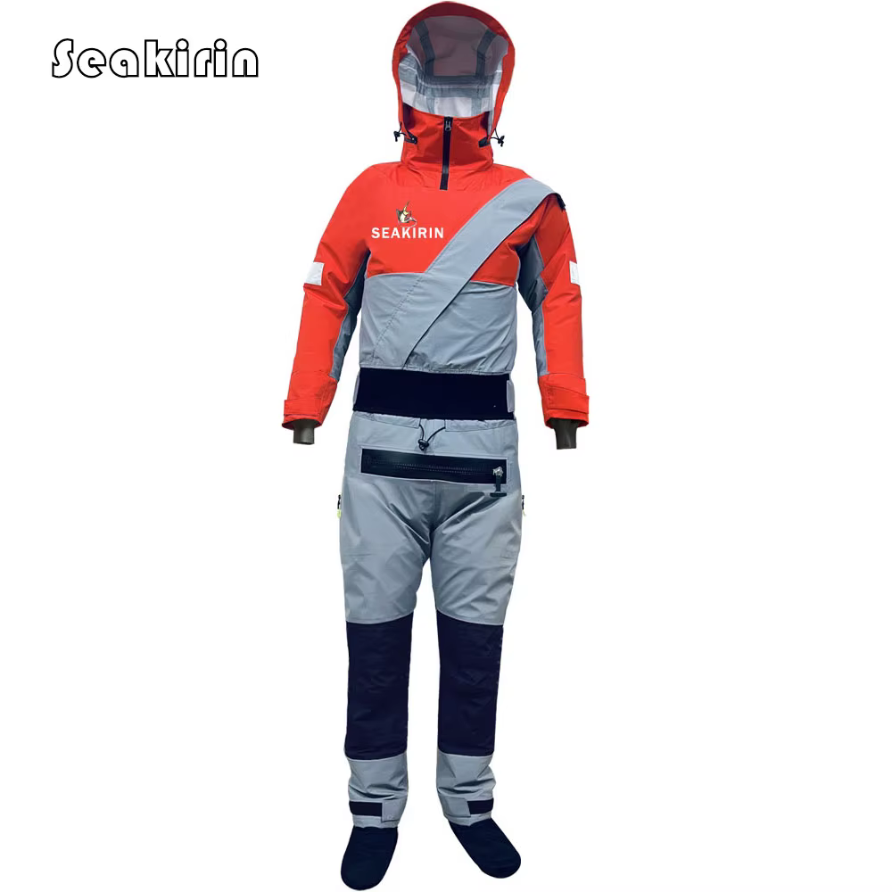 Traje seco transpirable hombre para pesca kayak canoa y ráfting - imagen 5