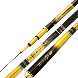 Caña ultraligera delgada para pesca ligera en ríos y lagos