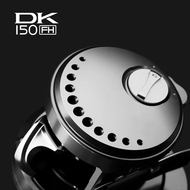 GAOTU DK150 FH carrete de pesca totalmente metálico CNC largo alcance - imagen 2