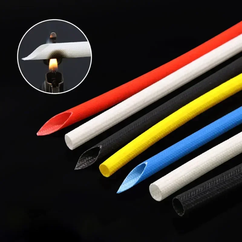 Funda protectora caña fibra vidrio – Aislamiento térmico 200°C