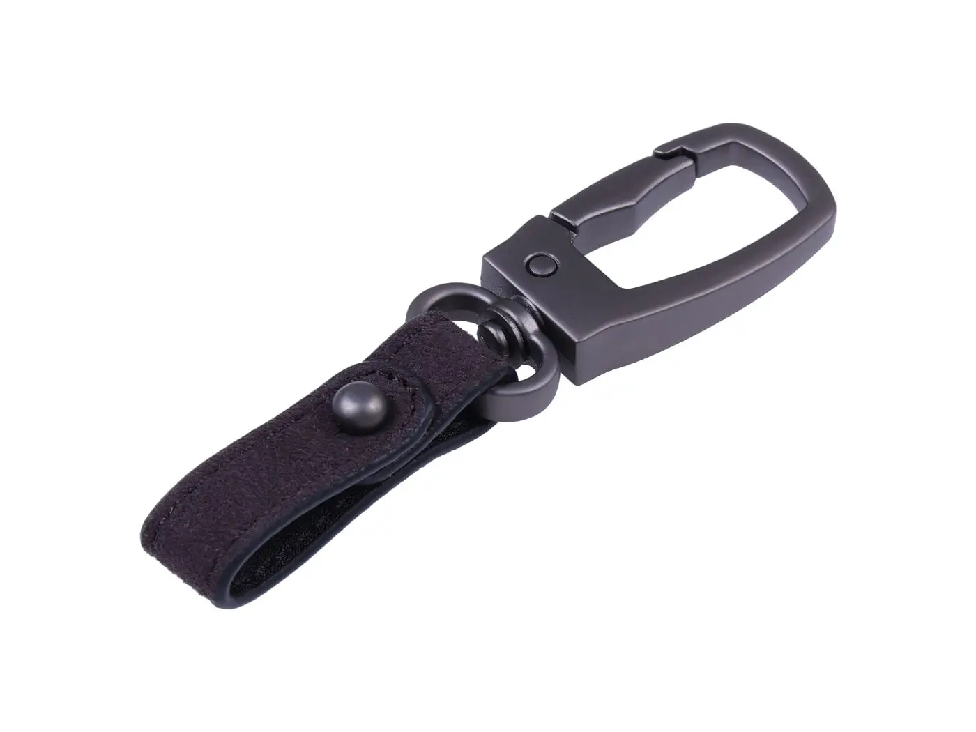 Cordón de nailon para rastreador SenseCAP T1000 al llavero de cuero