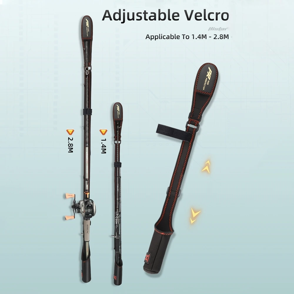 Funda HISTAR SBR para Caña Pescar – Correa Hombro Ajustable - imagen 4