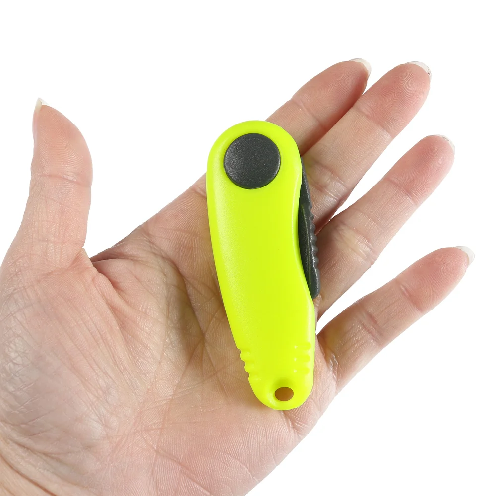 Tijeras plegables camarón cortador de línea y pinza nudos inox - imagen 2
