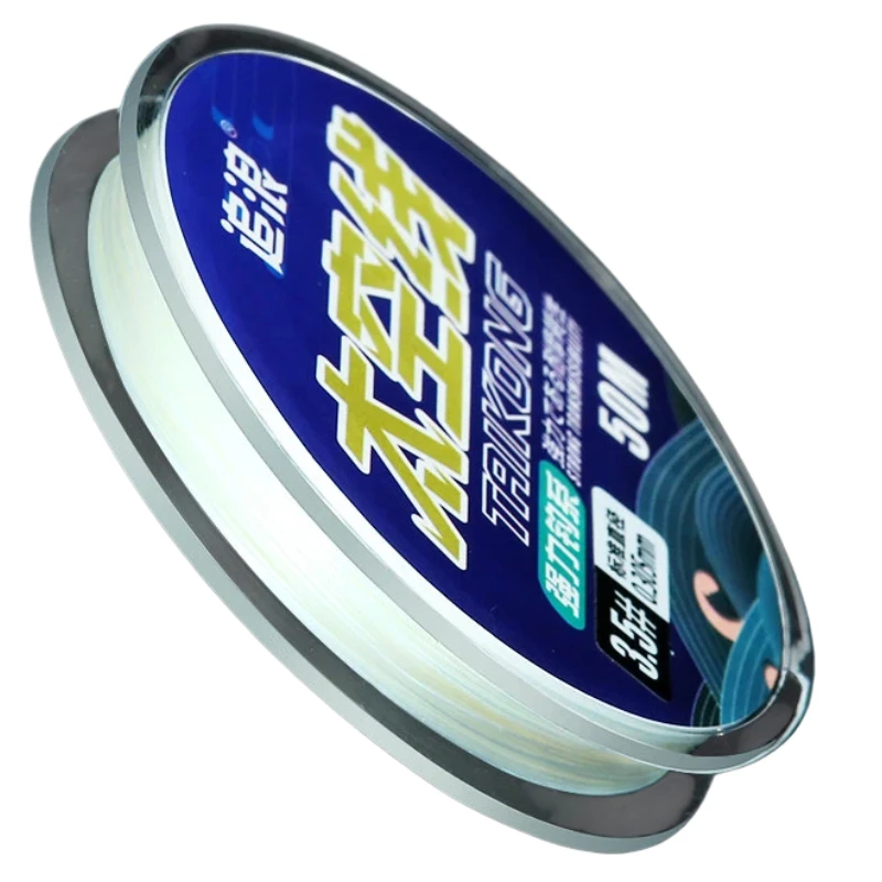 Línea de pesca nailon ultra suave anti-mordeduras para carpa - imagen 2