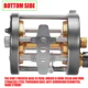 Carrete de jigging marítimo con freno baitcasting para trolling - imagen 5