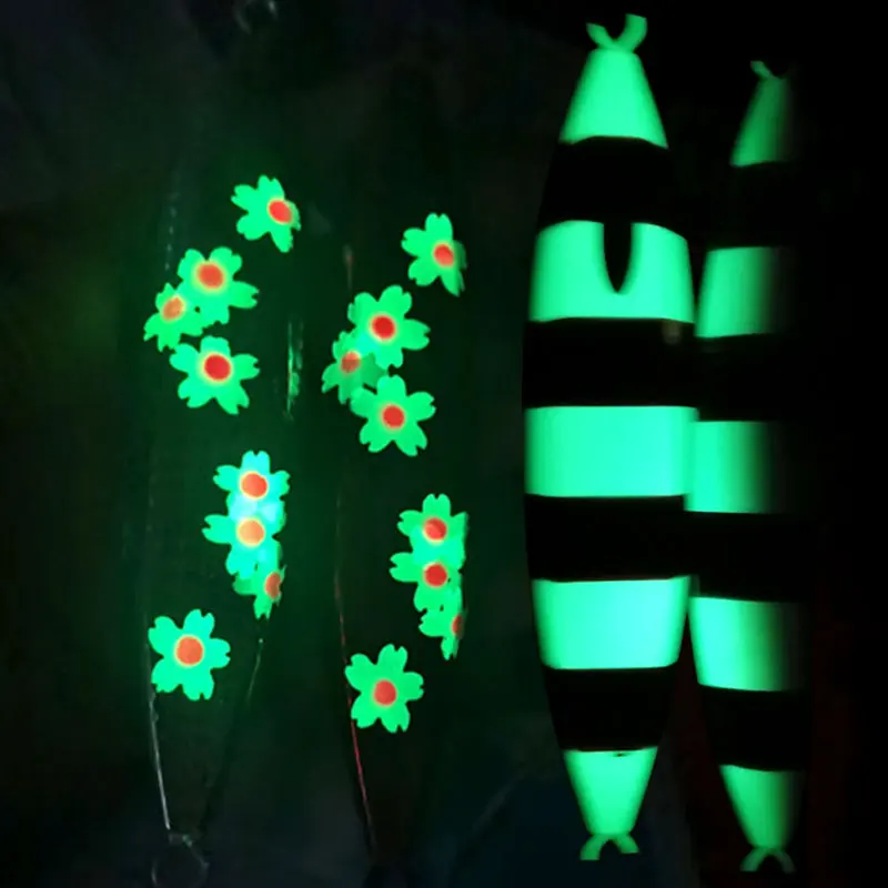 Jig de lanzamiento lento luminoso para agua salada – atún y pargo