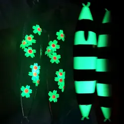 Jig de lanzamiento lento luminoso para agua salada – atún y pargo