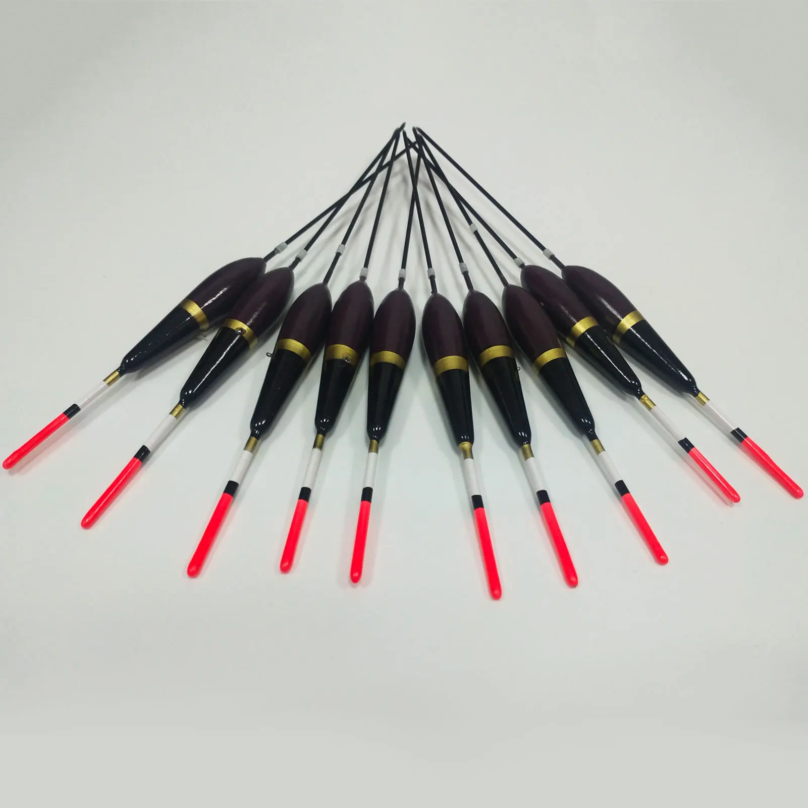 Flotadores de corcho Bobber FREE FISHER – cola larga pesada - imagen 3