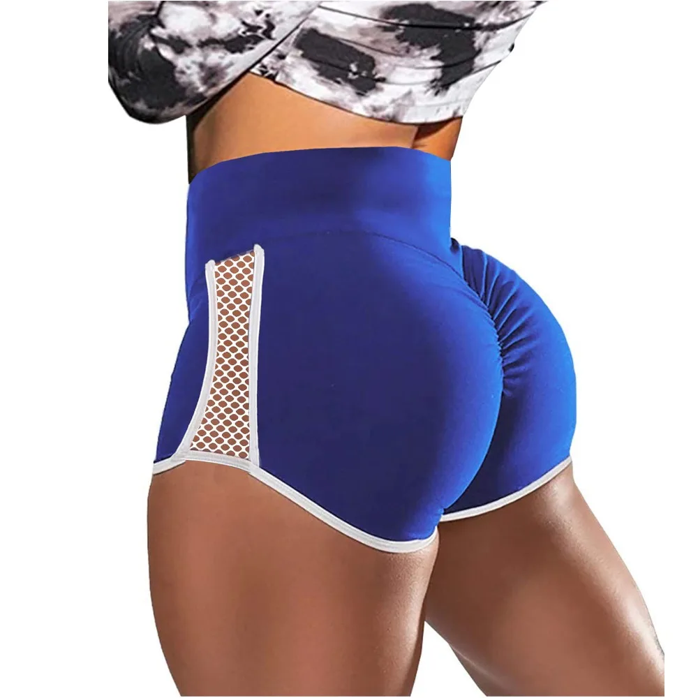 Pantalones cortos deportivos mujer cintura alta secado rápido - imagen 5