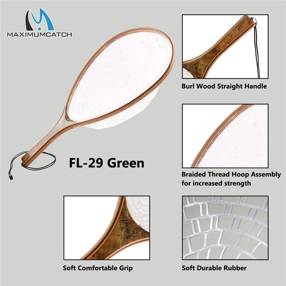 Red lista para guardar y transportar