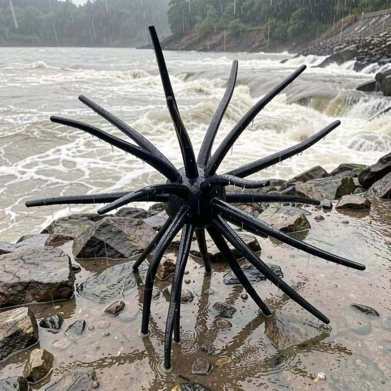 Señuelo Biónico Erizo de Mar para Linguado en Agua Salada - imagen 3