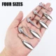 Free Fisher señuelos Jig Head con cuchilla giratoria para agua salada - imagen 5