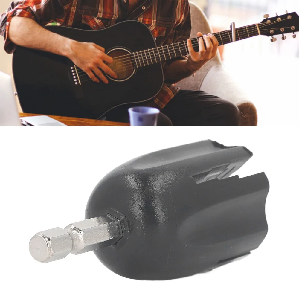 Enrollador de cuerdas guitarra plástico y metal – extractor - imagen 5