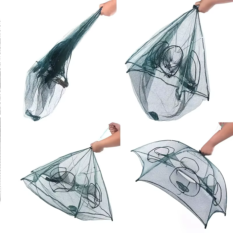 Nasa plegable hexagonal para gambas y crustáceos - imagen 5