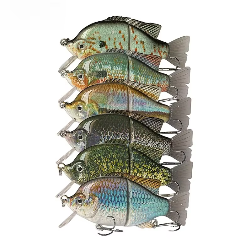 Swimbait 32cm cola Brush Lubina – Articulado para lubina - imagen 2