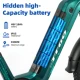 Bicicleta eléctrica fibra de carbono con sensor de par y suspensión - imagen 4