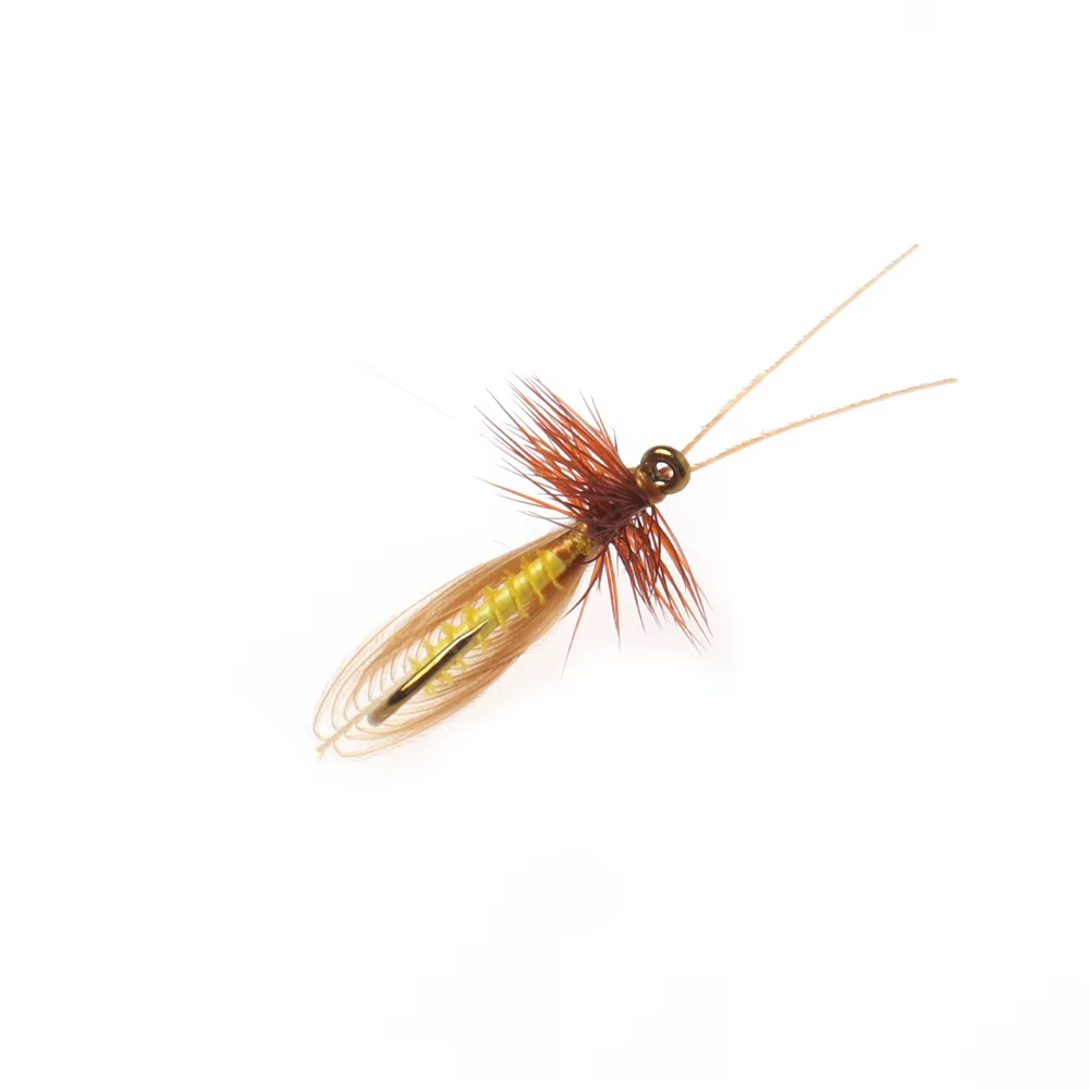 Pluma mosca seca Vtwins para trucha: efémera y tricóptero - imagen 4