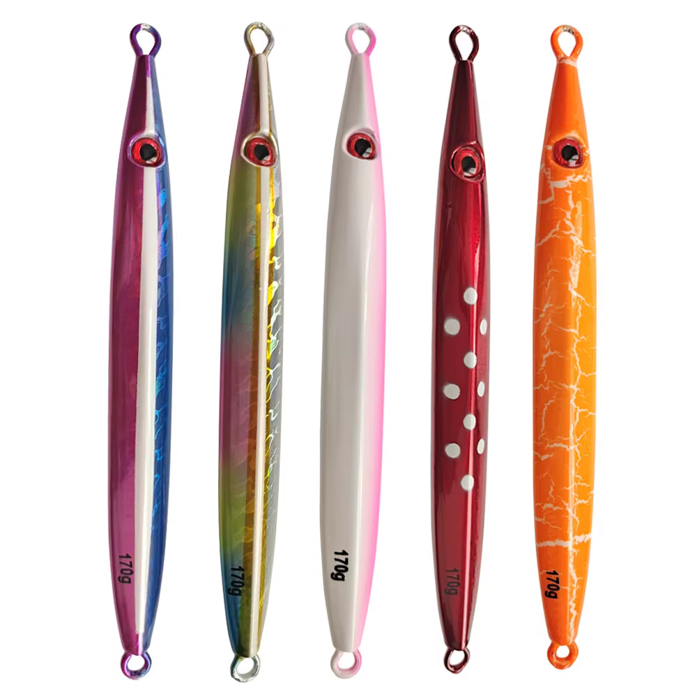 Balleo Plantilla luminosa de plomo para pesca de altura - imagen 5