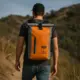 Mochila impermeable de pesca resistente a arañazos en PVC - imagen 2