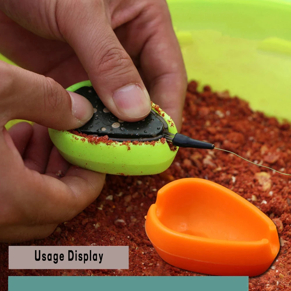 JIGEECARP Kit Método Feeder para carpfishing con molde de inline - imagen 2