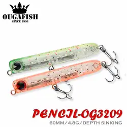 Cebo de Lápiz Hunde – Señuelo Artificial para Lubina y Caballa Mar