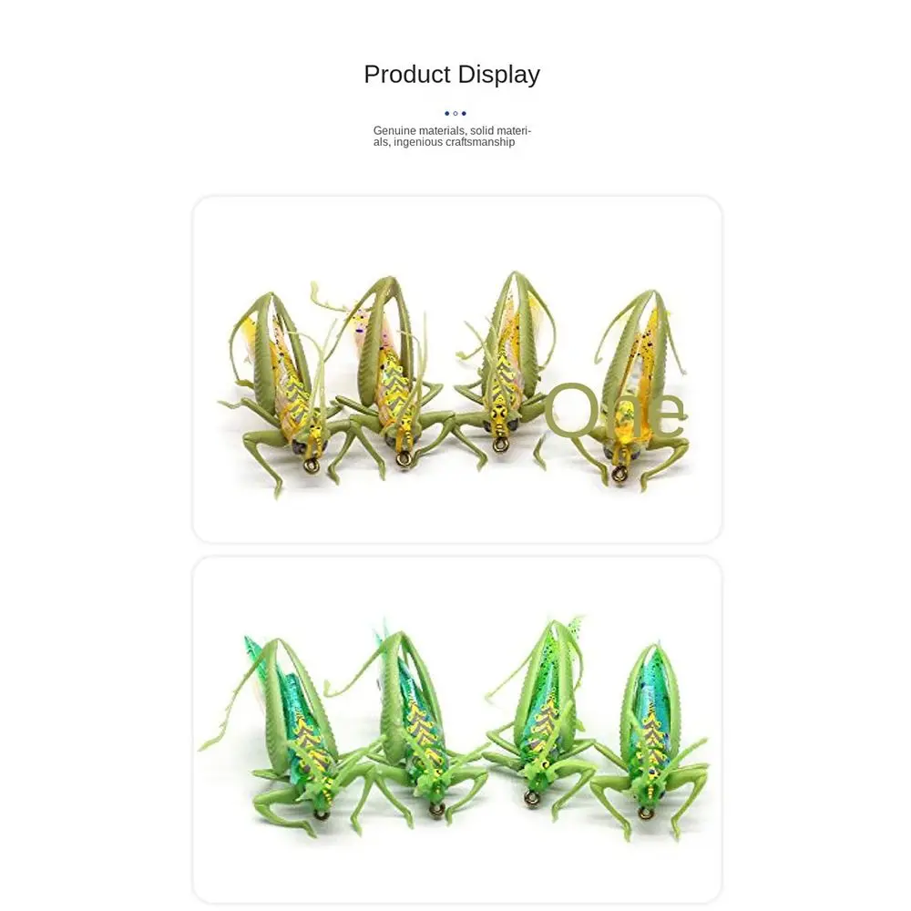 Señuelo para lubina tipo calamar duro insecto de simulación - imagen 2