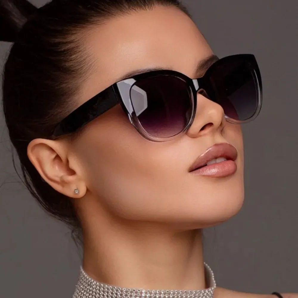 Gafas de sol polarizadas ojo de gato degradado patillas anchas - imagen 5