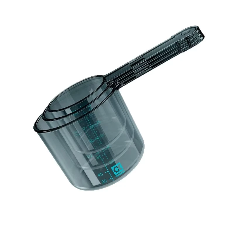 Juego de tazas medidoras con báscula para cebo de pesca y asa - imagen 5