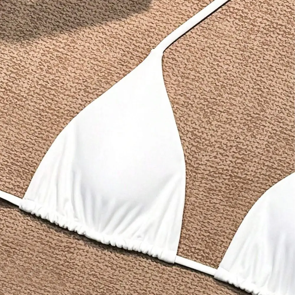 Bikini dos piezas casual vacaciones