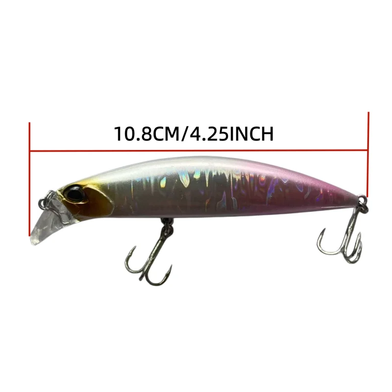 Jackall Rerange Mino M30 – señuelo minnow suspensión MEGAIMABASS - imagen 3