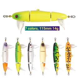 Señuelo Whopper Crankbait Topwater Flotante – Lubina, lucio y bagre