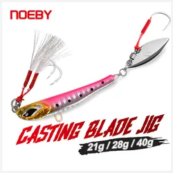 Noeby Blade – Señuelo metálico para jigging y shore casting