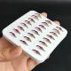 Ninfa chironomid pupa epoxi zumbador para trucha en caja - imagen 5