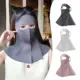 Mascarilla anti-UV para rostro y cuello de seda fría - imagen 5